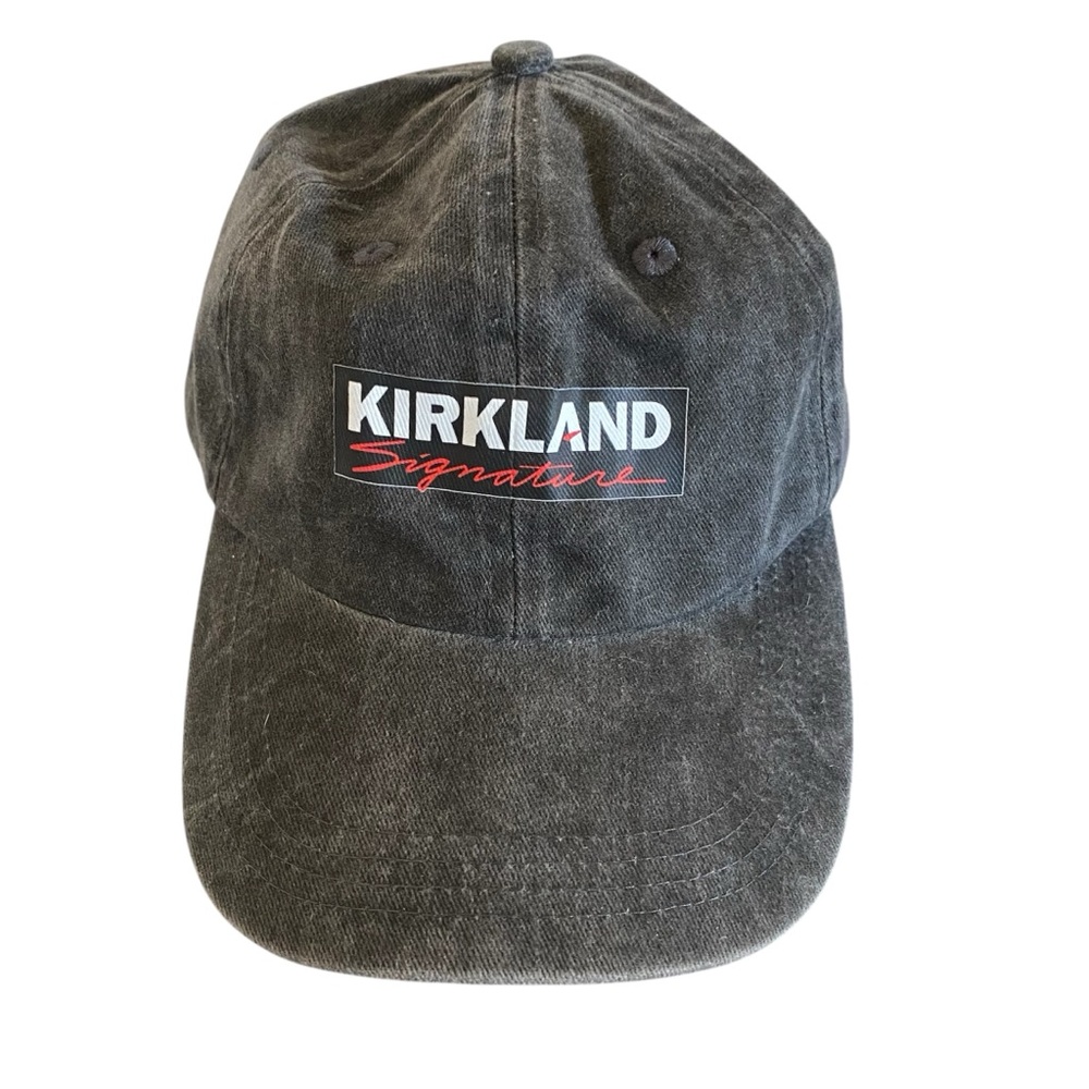 NWOT Kirkland Signature Costco unisex logo hat